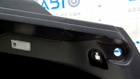 Right arch trim for Lexus NX200t NX300h 15-17 black, scratches, needs cleaning, broken fasteners