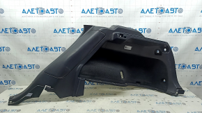 Right arch trim for Lexus NX200t NX300h 15-17 black, scratches, needs cleaning, broken fasteners