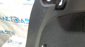 Left arch trim for Lexus NX200t NX300h 15-17 black, scratches, abrasions, needs cleaning