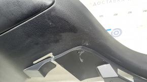Left arch trim for Lexus NX200t NX300h 15-17 black, scratches, abrasions, needs cleaning