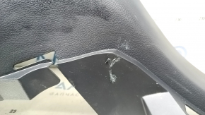 Left arch trim for Lexus NX200t NX300h 15-17 black, scratches, abrasions, needs cleaning
