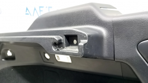 Left arch trim for Lexus NX200t NX300h 15-17 black, scratches, abrasions, needs cleaning