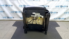 Driver's seat for Toyota Prius 50 19-22 without airbag, cloth, black and gray, mechanical, without headrest, dry-cleanable