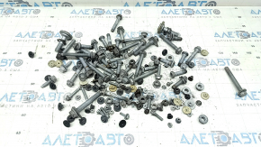 BMW 3 G20 19-25 rear suspension hardware, incomplete