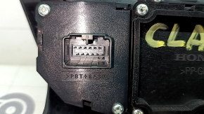 Climate control system for a Honda Clarity 18-19 USA AUTO, heated, no hazard lights, scratches