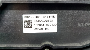 Climate control system for a Honda Clarity 18-19 USA AUTO, heated, no hazard lights, scratches