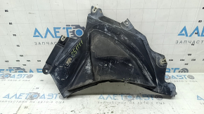 Front left fender liner, lower part, BMW 3 G20 19-24 M Sport, worn, torn