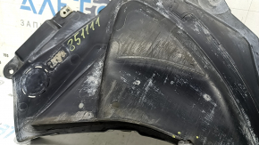 Front left fender liner, lower part, BMW 3 G20 19-24 M Sport, worn, torn