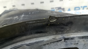 Front left fender liner, lower part, BMW 3 G20 19-24 M Sport, worn, torn