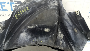 Front right fender liner, lower part, BMW 3 G20 19-24 M Sport, worn, torn