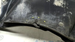 Front right fender liner, lower part, BMW 3 G20 19-24 M Sport, worn, torn