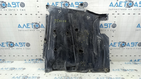 Rear right underbody protection for BMW 3 G20 19-24, torn and dented