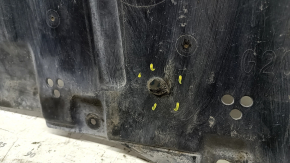 Rear right underbody protection for BMW 3 G20 19-24, torn and dented