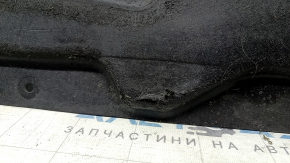Large front left underbody protection for BMW 3 G20 19-24, scuffed, dented, with tears
