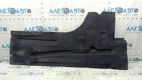 Front right underbody protection for BMW 3 G20 19-24, large, scuffed, dented, with tears