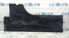 Front right underbody protection for BMW 3 G20 19-24, large, scuffed, dented, with tears