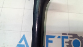 Front left window lift control trim for VW Jetta 11-18 USA, black, scratches, broken mount