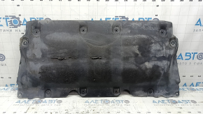 The front engine guard of the BMW 3 G20 19-24 RWD is worn out.
