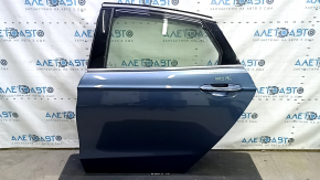 Rear left door assembly Ford Fusion mk5 13-20 blue FT