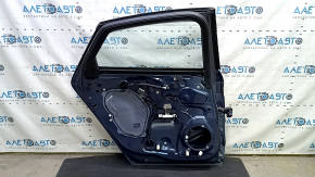 Rear left door assembly Ford Fusion mk5 13-20 blue FT