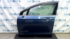 Front left door assembly for Ford Fusion mk5 13-20 blue FT, bumpers