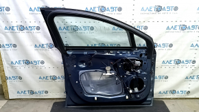 Front left door assembly for Ford Fusion mk5 13-20 blue FT, bumpers