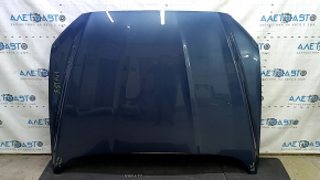 Ford Fusion mk5 13-20 aluminum hood, FT blue