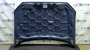 Ford Fusion mk5 13-20 aluminum hood, FT blue
