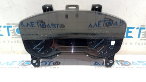 Ford Fusion mk5 13-14 instrument cluster, 1 display, 96k, scratches