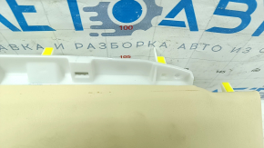 Right front panel trim for Lexus NX200t NX300 NX300h 15-17, beige leather, without deflector, dry-cleanable