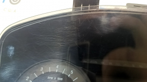 Ford Fusion mk5 13-14 instrument cluster, 1 display, 96k, scratches