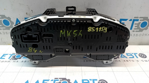 Ford Fusion mk5 2013-2014 hybrid instrument cluster, 2 displays, 84k, scratches
