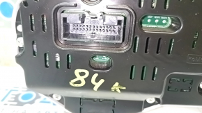 Ford Fusion mk5 2013-2014 hybrid instrument cluster, 2 displays, 84k, scratches