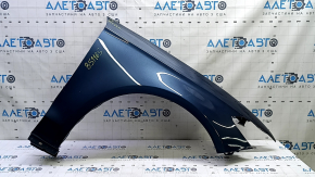 Front right wing Ford Fusion mk5 17-20 blue FT