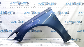 Front left wing Ford Fusion mk5 17-20 blue FT