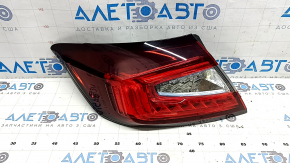 Honda Clarity 18-19 USA Left Outer Fender Light, Scratches