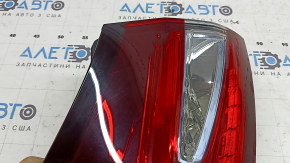 Honda Clarity 18-19 USA Left Outer Fender Light, Scratches