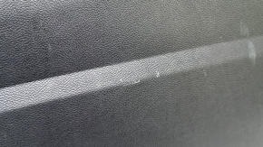 Left side center console trim for Ford Fusion mk5 17-20, lower, black, worn, broken fasteners