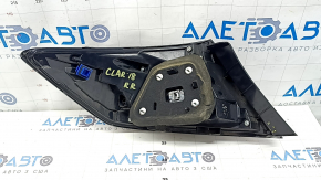 Honda Clarity 18-19 USA right outer fender light, scratches, crack