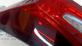 Honda Clarity 18-19 USA right outer fender light, scratches, crack