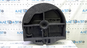 Foam plastic under the Ford Fusion mk5 13-20 hybrid tool, crushed