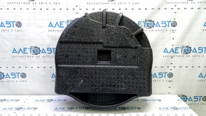 Foam plastic under the Ford Fusion mk5 13-20 hybrid tool, crushed