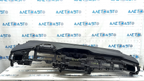 Honda Clarity 18-21 USA black dashboard with AIRBAG, rusty squib, broken fasteners, glue stains