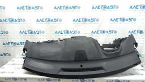 Honda Clarity 18-21 USA black dashboard with AIRBAG, rusty squib, broken fasteners, glue stains