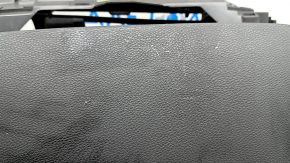 Honda Clarity 18-21 USA black dashboard with AIRBAG, rusty squib, broken fasteners, glue stains