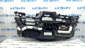 Honda Clarity 18-21 USA black dashboard with AIRBAG, rusty squib, broken fasteners, glue stains