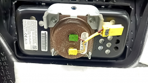 Honda Clarity 18-21 USA black dashboard with AIRBAG, rusty squib, broken fasteners, glue stains