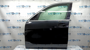 Front left door assembly BMW X5 G05 19-24 keyless, black 668, bumpers