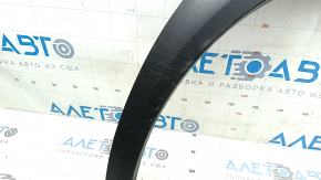 Front left fender arch trim for Lexus NX200t NX300 NX300h 15-21 structure, broken fasteners, scratches