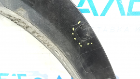 Front left fender arch trim for Lexus NX200t NX300 NX300h 15-21 structure, broken fasteners, scratches